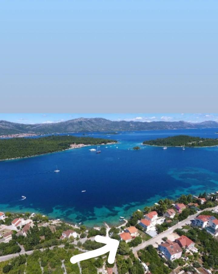 Beach House Nada Корчула Экстерьер фото